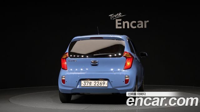 Kia morning из Кореи Encar
