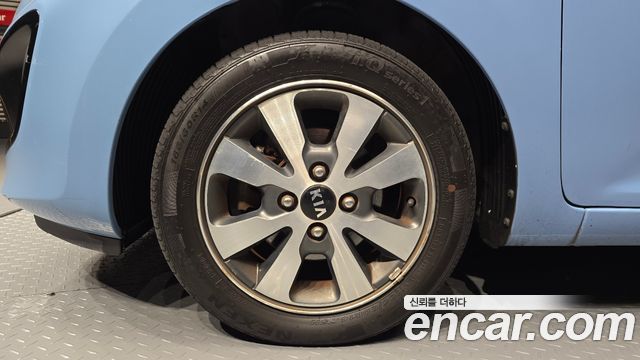 Kia morning из Кореи Encar