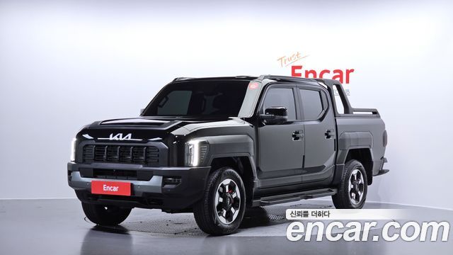 Kia Tasman 2.5T Gasoline 4WD Extreme — пробег 6 645 км — фото 1 из 5