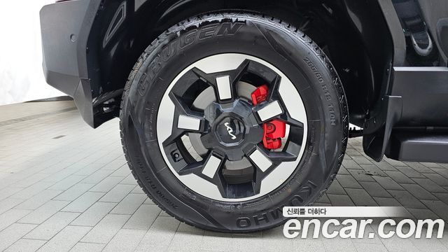 Kia Tasman 2.5T Gasoline 4WD Extreme — пробег 6 645 км — фото 5 из 5