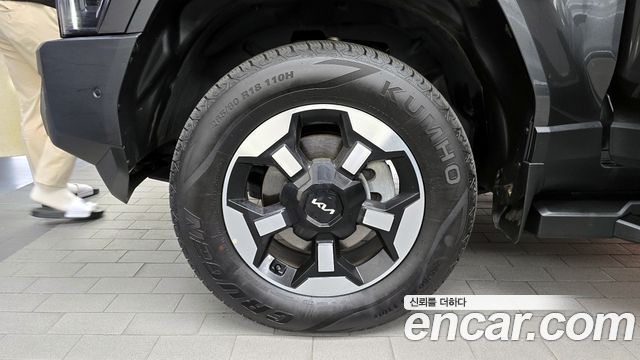 Kia Tasman 2.5T Gasoline 4WD Extreme — пробег 13 629 км — фото 5 из 5