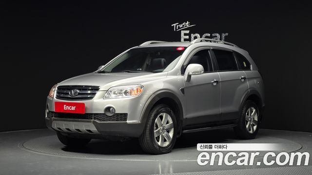Chevrolet (Daewoo) Winstorm из Кореи Encar