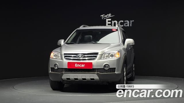 Chevrolet (Daewoo) Winstorm из Кореи Encar