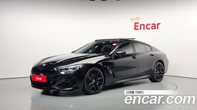 BMW 8-Series из Кореи Encar