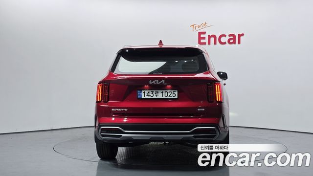 Kia Sorento из Кореи Encar