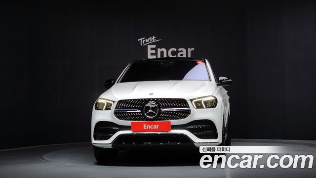 Mercedes-Benz GLE-Class из Кореи Encar