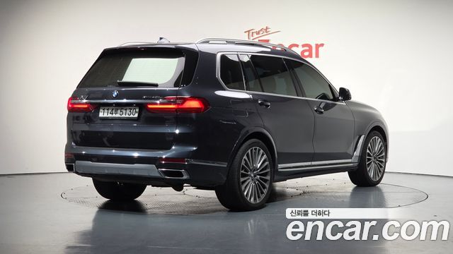 BMW X7 из Кореи Encar