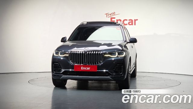 BMW X7 из Кореи Encar