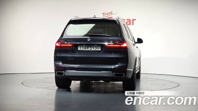BMW X7 из Кореи Encar