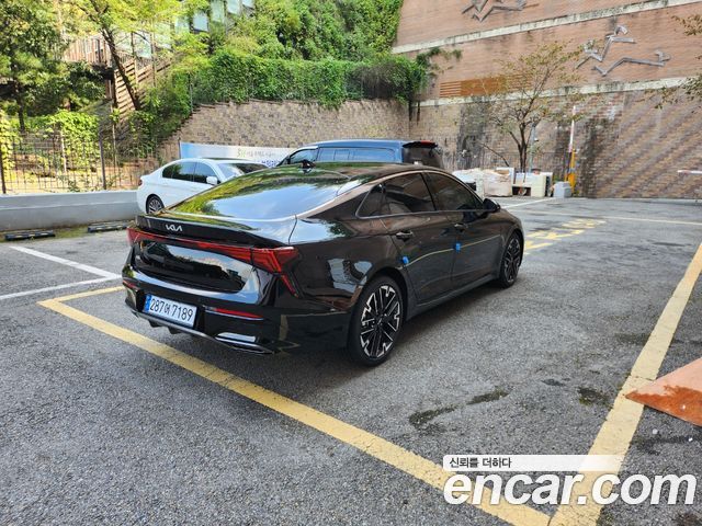 Kia K5 1.6 Turbo Signature — пробег 5 700 км — фото 3 из 5
