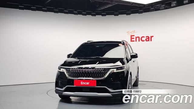 Kia Carnival Diesel 9-Seater Prestige — пробег 62 887 км — фото 3 из 5