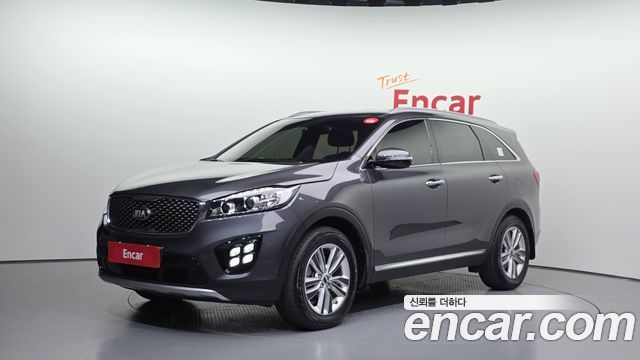 Kia Sorento из Кореи Encar