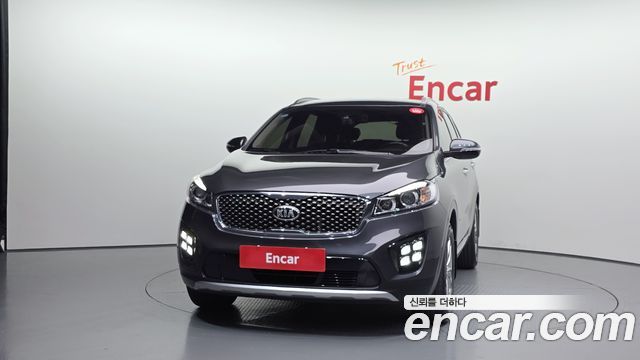 Kia Sorento из Кореи Encar