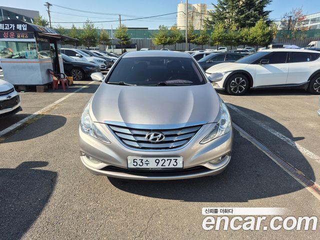 Hyundai Sonata из Кореи Encar