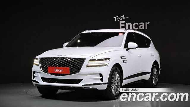 Genesis GV80 из Кореи Encar