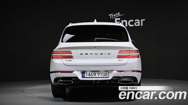 Genesis GV80 из Кореи Encar