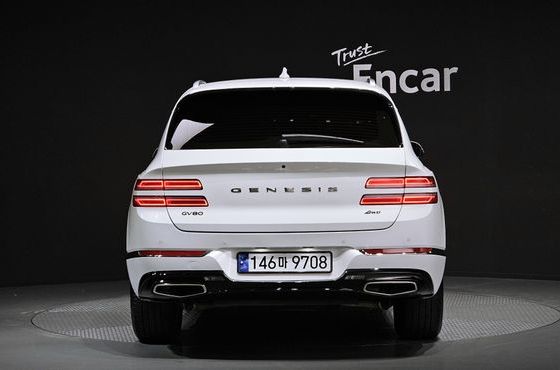 Genesis GV80 2.5T Gasoline AWD — пробег 50 967 км — фото 4 из 5