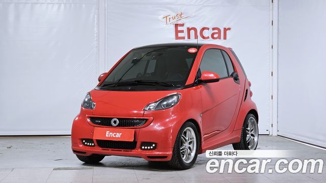 Smart Fortwo из Кореи Encar