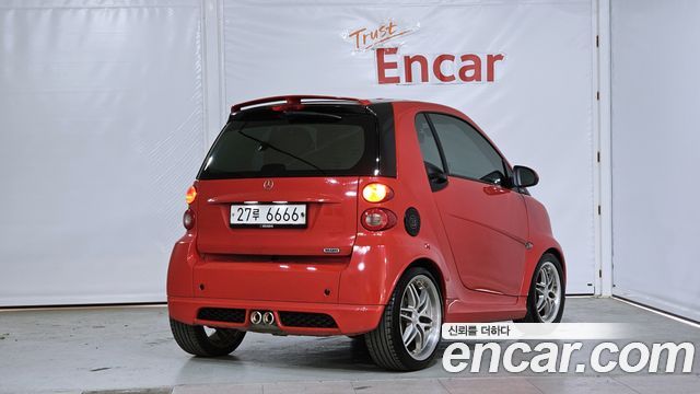 Smart Fortwo из Кореи Encar