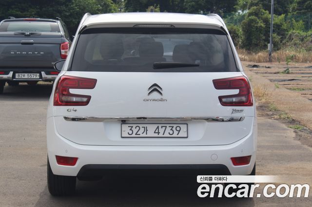 Citroen-DS C4 Picasso из Кореи Encar