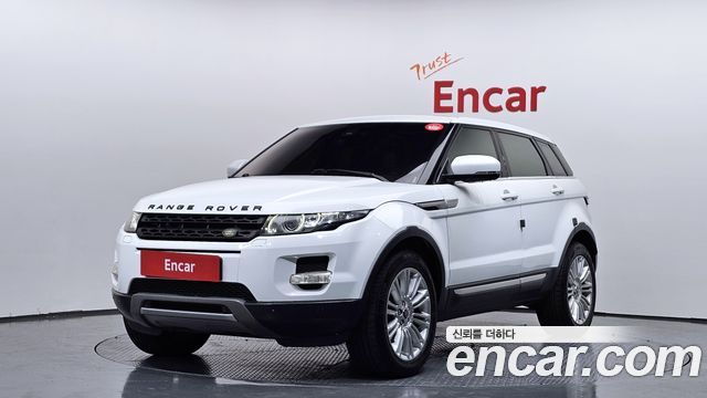 Land Rover Range Rover Evoque из Кореи Encar
