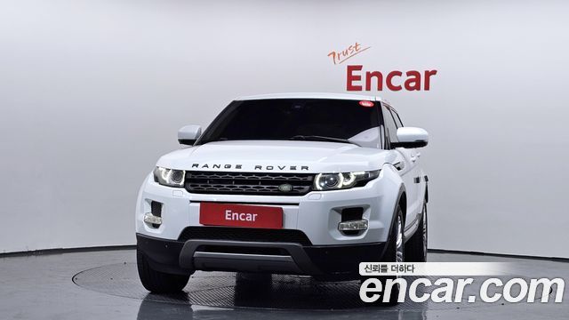 Land Rover Range Rover Evoque из Кореи Encar
