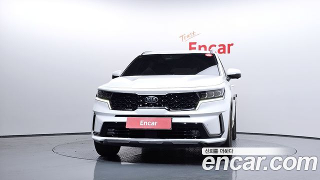 Kia Sorento из Кореи Encar