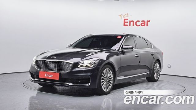 Kia K9 из Кореи Encar