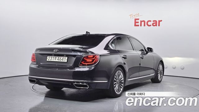 Kia K9 из Кореи Encar