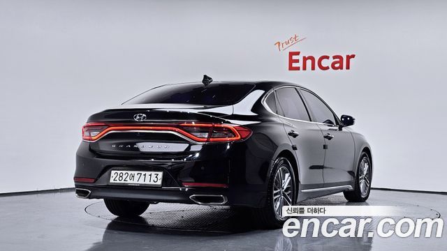 Hyundai Grandeur из Кореи Encar