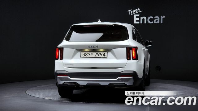 Kia Sorento из Кореи Encar