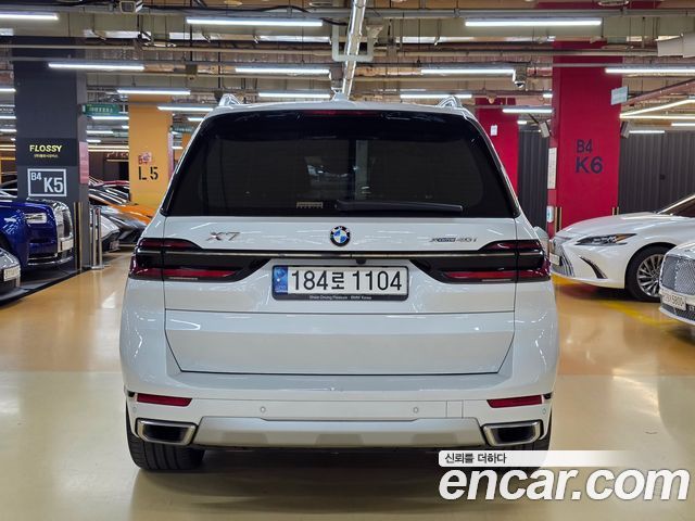 BMW X7 xDrive 40i Design Pure Excellence 6-Seater — пробег 29 550 км — фото 4 из 5