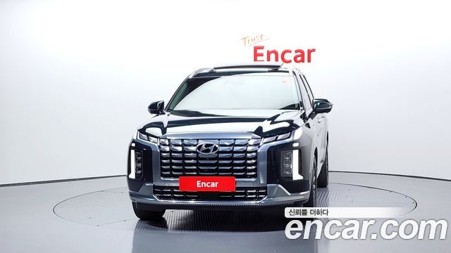 Hyundai Palisade из Кореи Encar