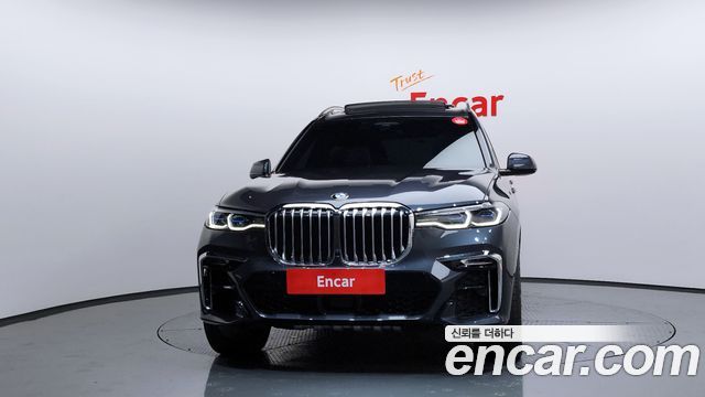 BMW X7 из Кореи Encar