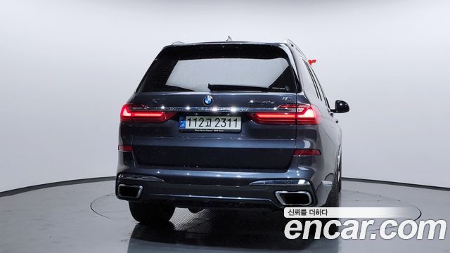 BMW X7 из Кореи Encar