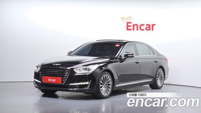 Genesis EQ900 из Кореи Encar