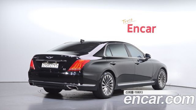 Genesis EQ900 из Кореи Encar