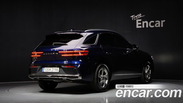 Genesis GV70 из Кореи Encar