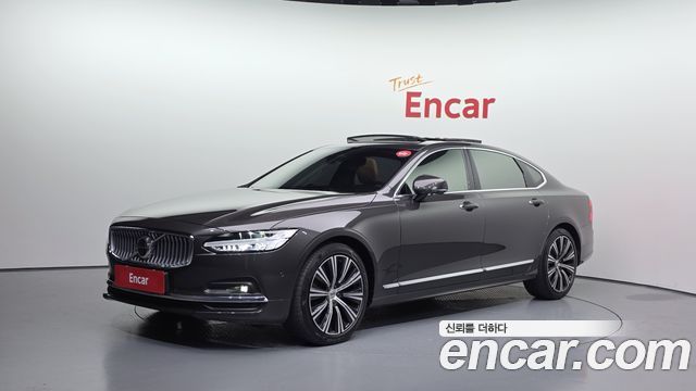 Volvo S90 из Кореи Encar