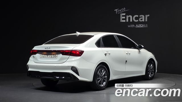 Kia K3 из Кореи Encar