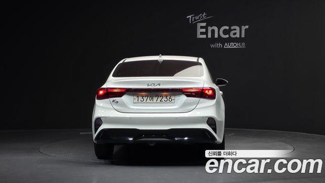 Kia K3 из Кореи Encar