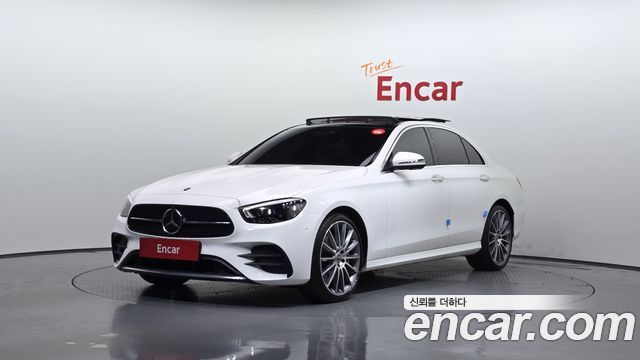 Mercedes-Benz E-Class из Кореи Encar