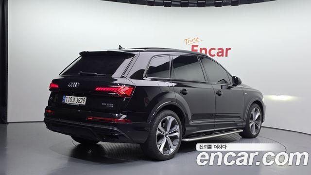 Audi Q7 из Кореи Encar