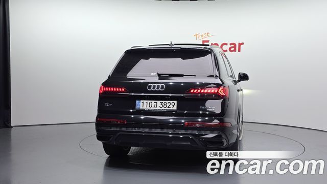 Audi Q7 из Кореи Encar