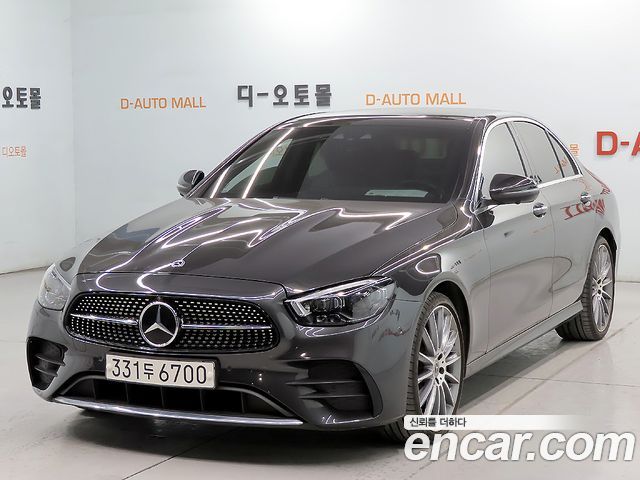 Mercedes-Benz E-Class E350 4MATIC AMG Line Edition — пробег 59 000 км — фото 1 из 5