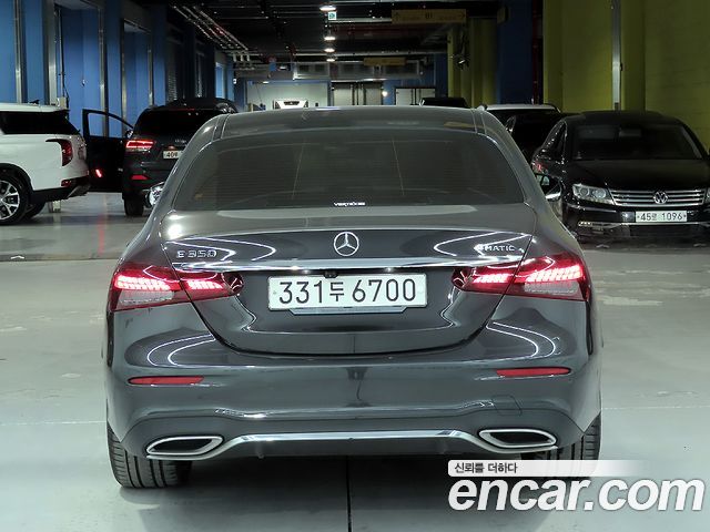 Mercedes-Benz E-Class E350 4MATIC AMG Line Edition — пробег 59 000 км — фото 4 из 5