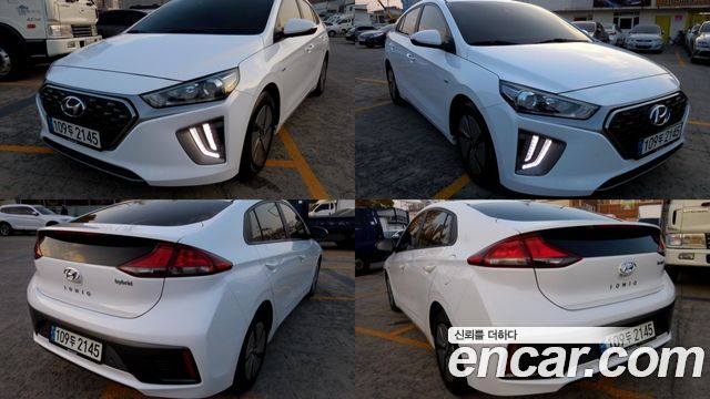 Hyundai Ioniq 1.6 HEV I — пробег 328 055 км — фото 1 из 5