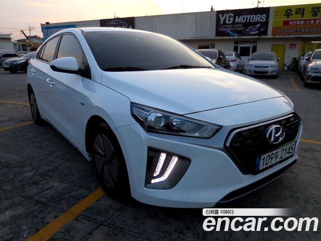 Hyundai Ioniq 1.6 HEV I — пробег 328 055 км — фото 4 из 5
