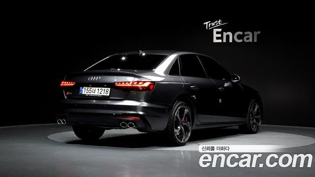 Audi S4 из Кореи Encar