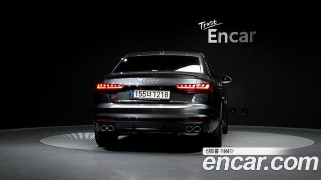 Audi S4 из Кореи Encar